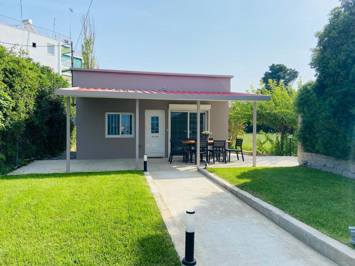 Villa M & F House Oropos Exterior foto